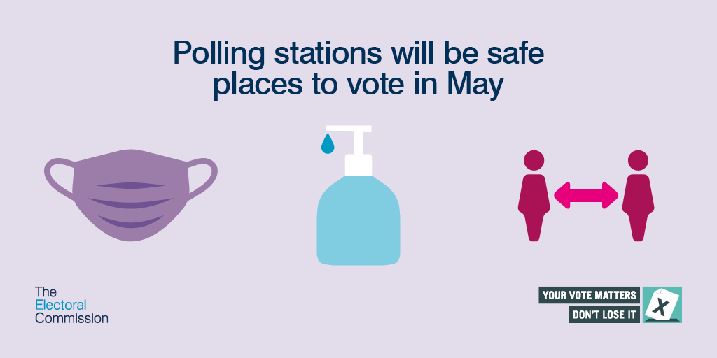 Polling station safety