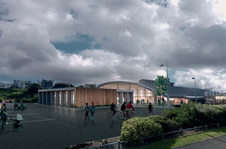 The Wave artist's impression