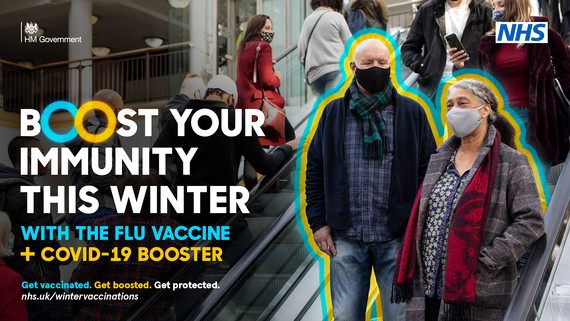 Boost your immunity with the covid-19 booster and flu vaccine