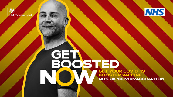 Get boosted now campaign image