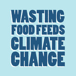 Wasting food feeds climate change