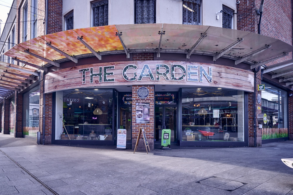 The Garden Restaurant in Workington