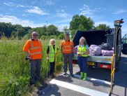 Soapery Beck clean up