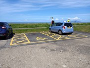 Allonby car park