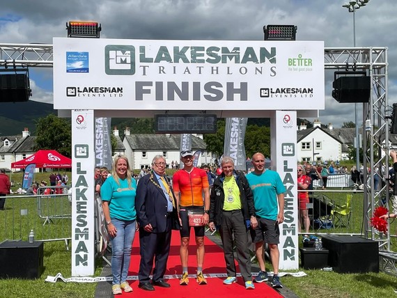 Lakesman fastest finisher