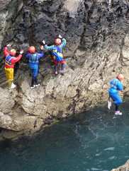 kids jumping