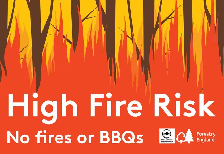 High risk of fire