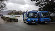 Bin lorries in Keswick