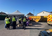 Community clean-up