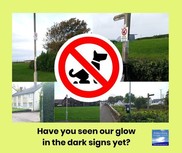 Dog fouling signage