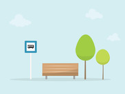 Bus stop