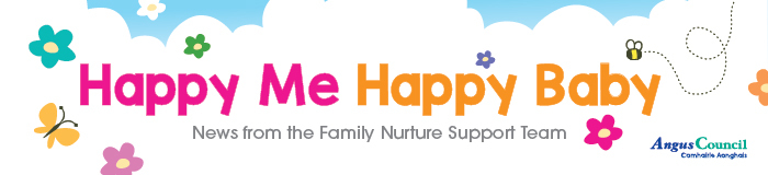 Happy Me Happy Baby heading