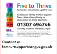 Five to Thrive advice line