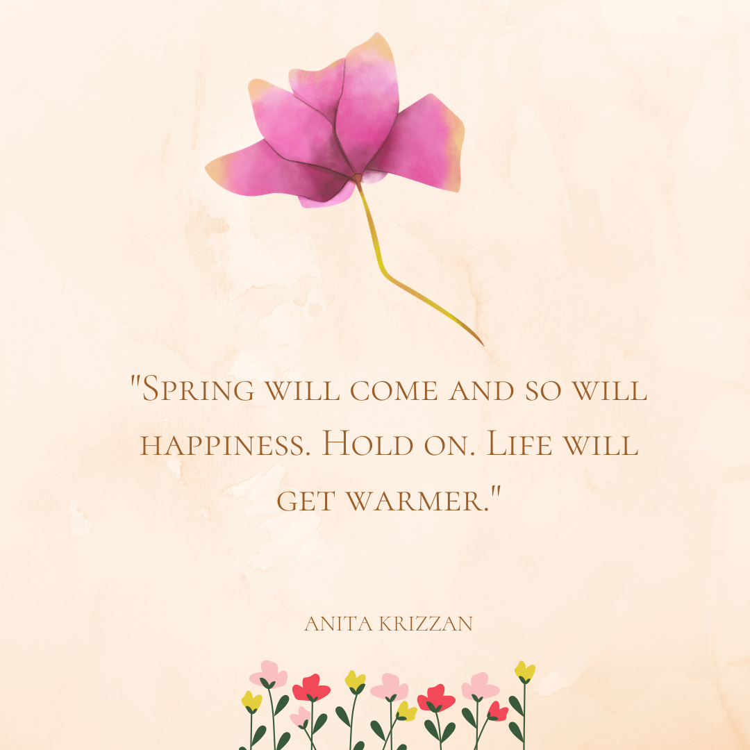 Spring quote
