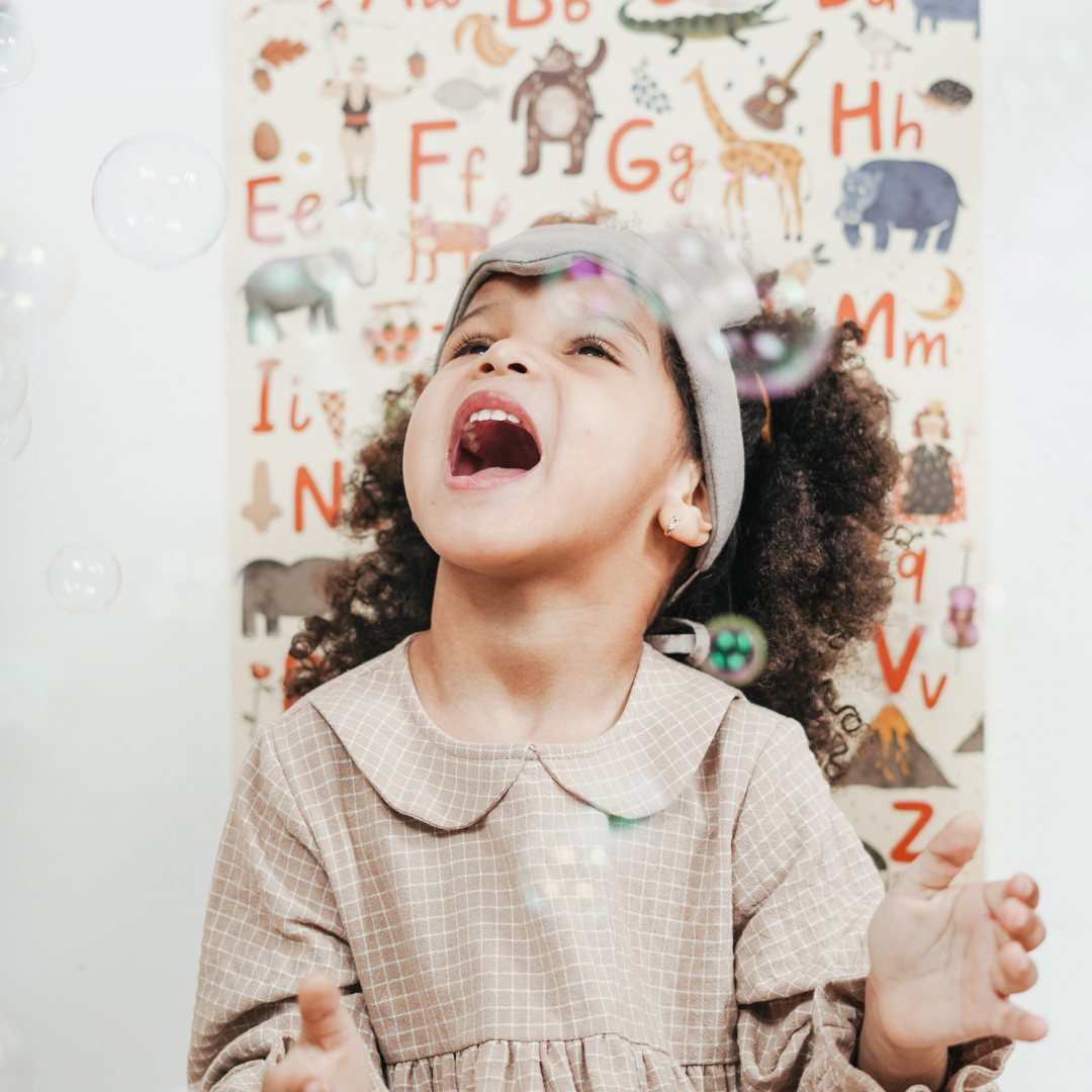 nursery rhymes singing child