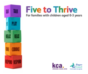 Five to Thrive groups available online for children aged 0 to 3 years