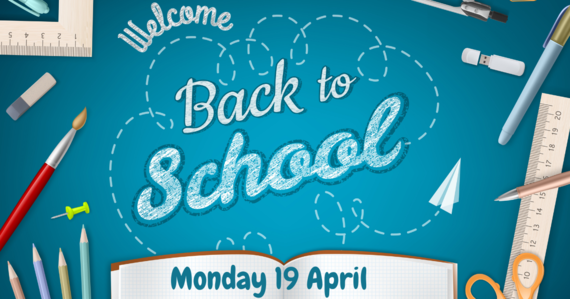 Back to school 19 March 2021