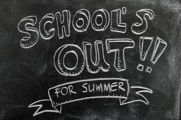 Schools out for summer