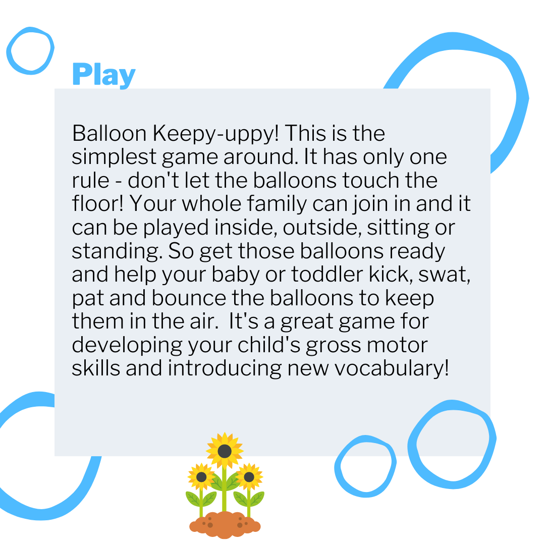 Balloon Keepy-Uppy is a simple game with only one rule: don't let the balloon touch the ground!