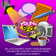 Angus Young Scot Media group