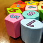 Displaying numbers around the home can help inspire your child to learn early math skills through play!