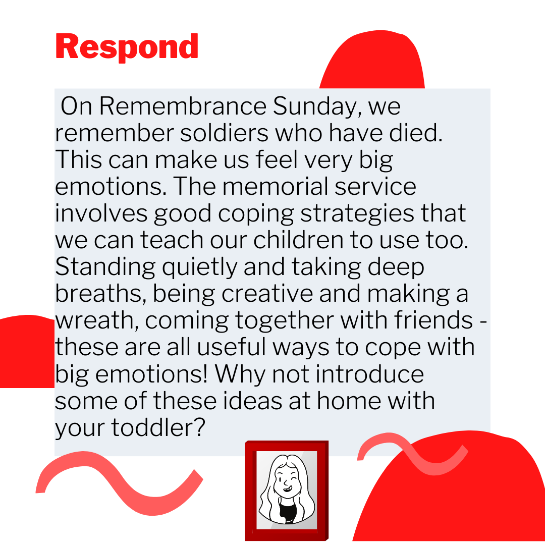 Respond to your child's big emotions by teaching them coping skills like breathing, being creative and socialising.