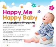 HAppy me happy baby info