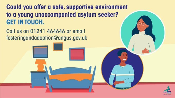 Young unaccompanied asylum seekerse