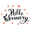 Hello February