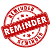 Reminder