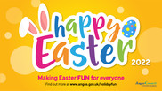 Easter holiday food and fun