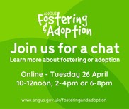 Fostering and adoption info 26 April