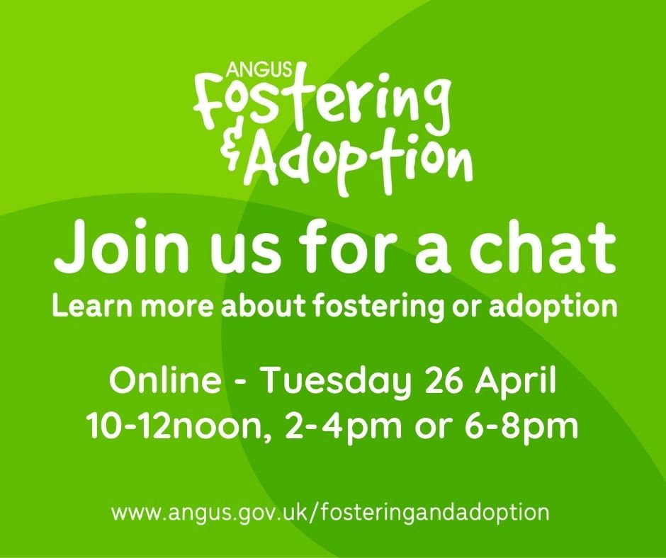 Fostering and adoption info 26 April