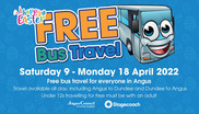 free bus Easter