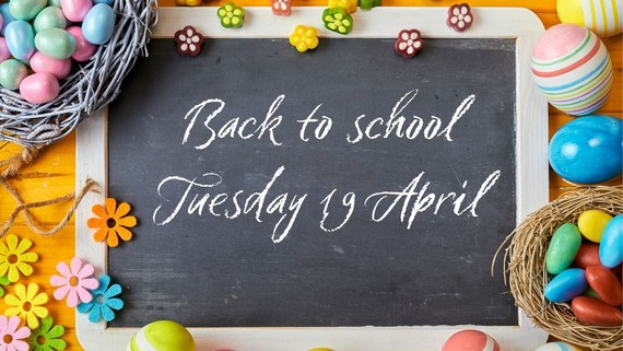 Back to school easter