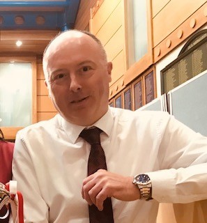 Foster carer Andrew Wallace