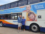 Stagecoach foster carers