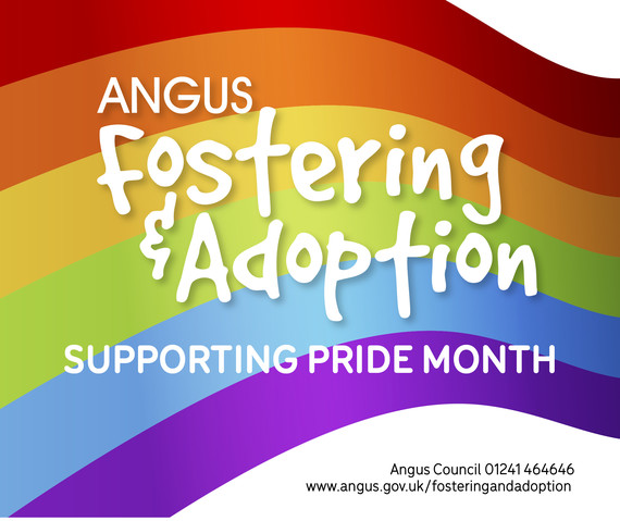 Fostering and adoption pride month
