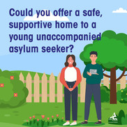 Asylum seekers fostering