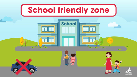 School friendly zones
