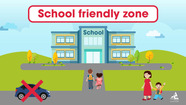 School friendly zones