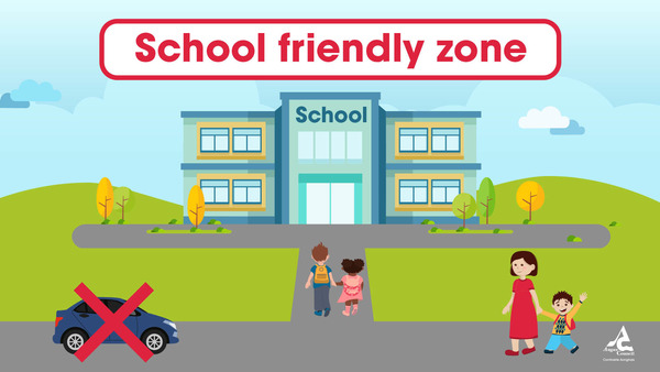 School friendly zones