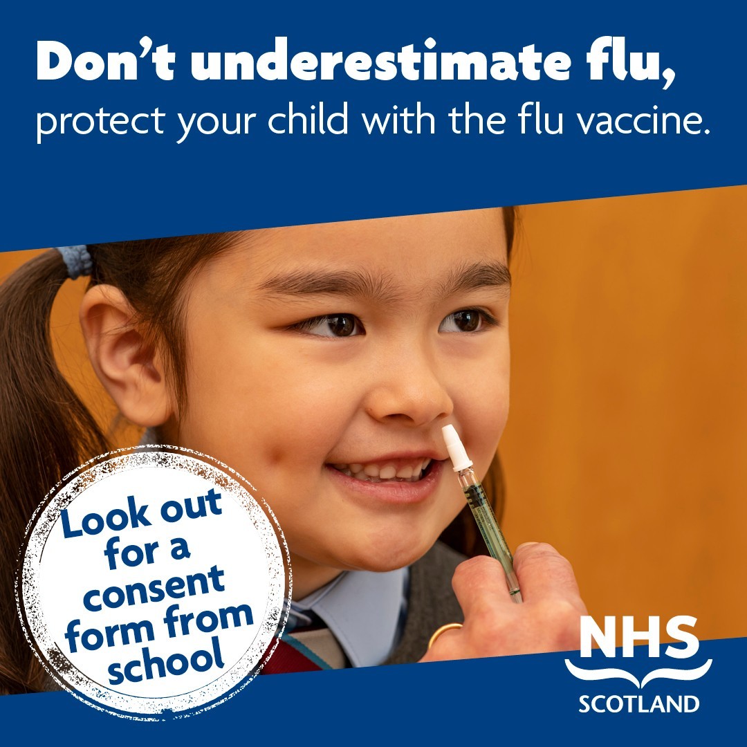 School child flu