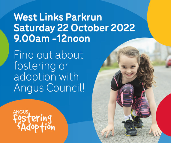 Fostering and adoption parkrun West Links