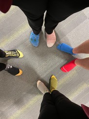 Forfar Academy odd sock day