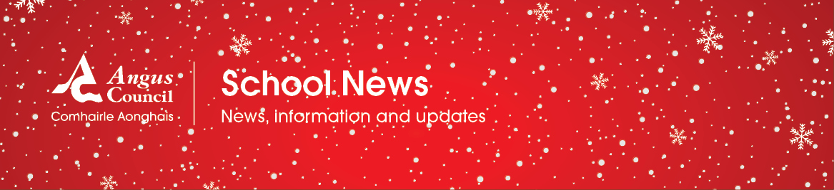 Schools Christmas banner