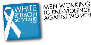white ribbon