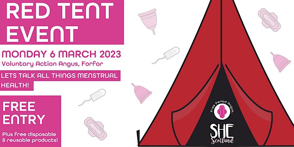 Red Tent event March 2023