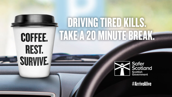 Tiredness Kills campaign