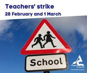 Teachers strike feb and march